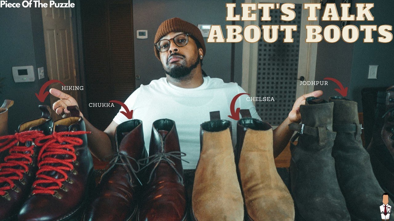 6 Boots for Fall & Winter | Men's Top 6 Boot Showcase from My Collection | Shoes Try-On