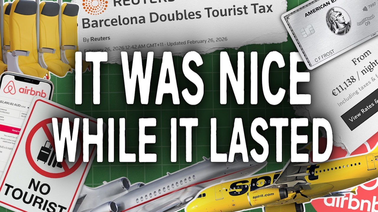 The End Of Budget Tourism