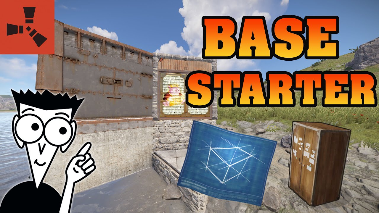 Tuto Base sécure pour le début de wipe ! [ Solo / Duo ]
