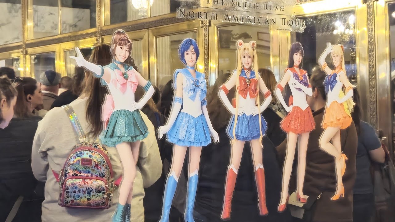 Sailor Moon Super Live at the Palace