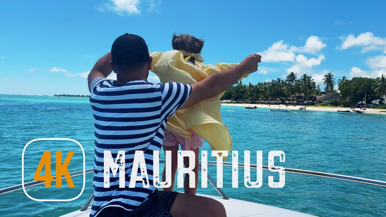 Vacation in Mauritius 2023 in 4K