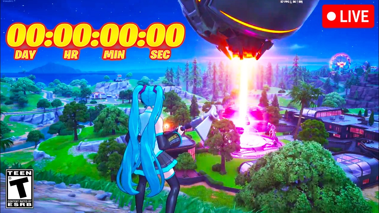 🔴LIVE! - *NEW* FORTNITE LIVE EVENT RIGHT NOW!!