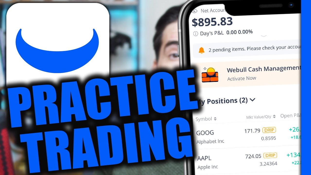How to Practice on Webull with Paper Trading