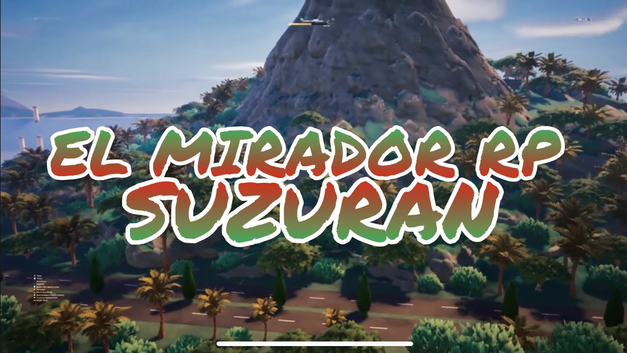LIVE FORTNITE [RP] / EL MIRADOR RP SEMI WL