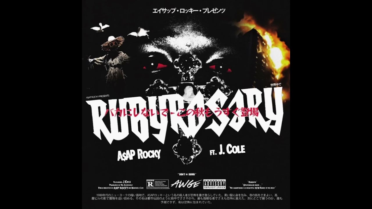 Ruby Rosary Instrumental - A$AP Rocky