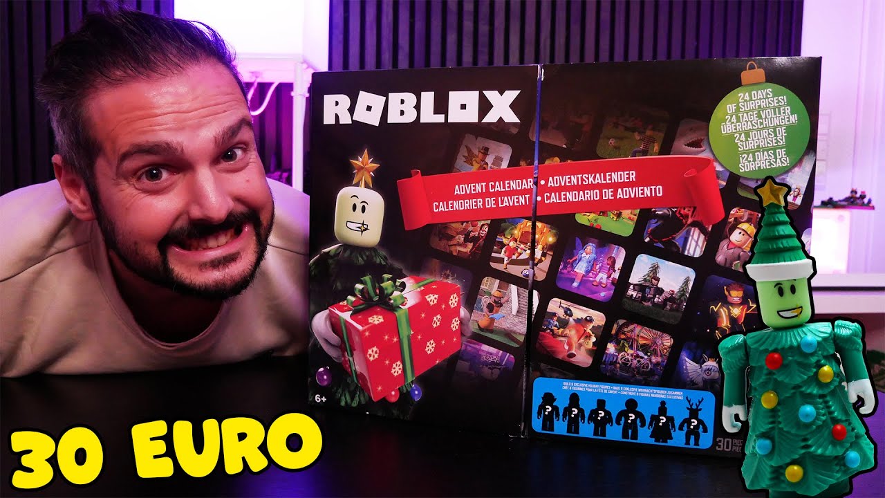 Ich habe einen ROBLOX ADVENTSKALENDER getestet!