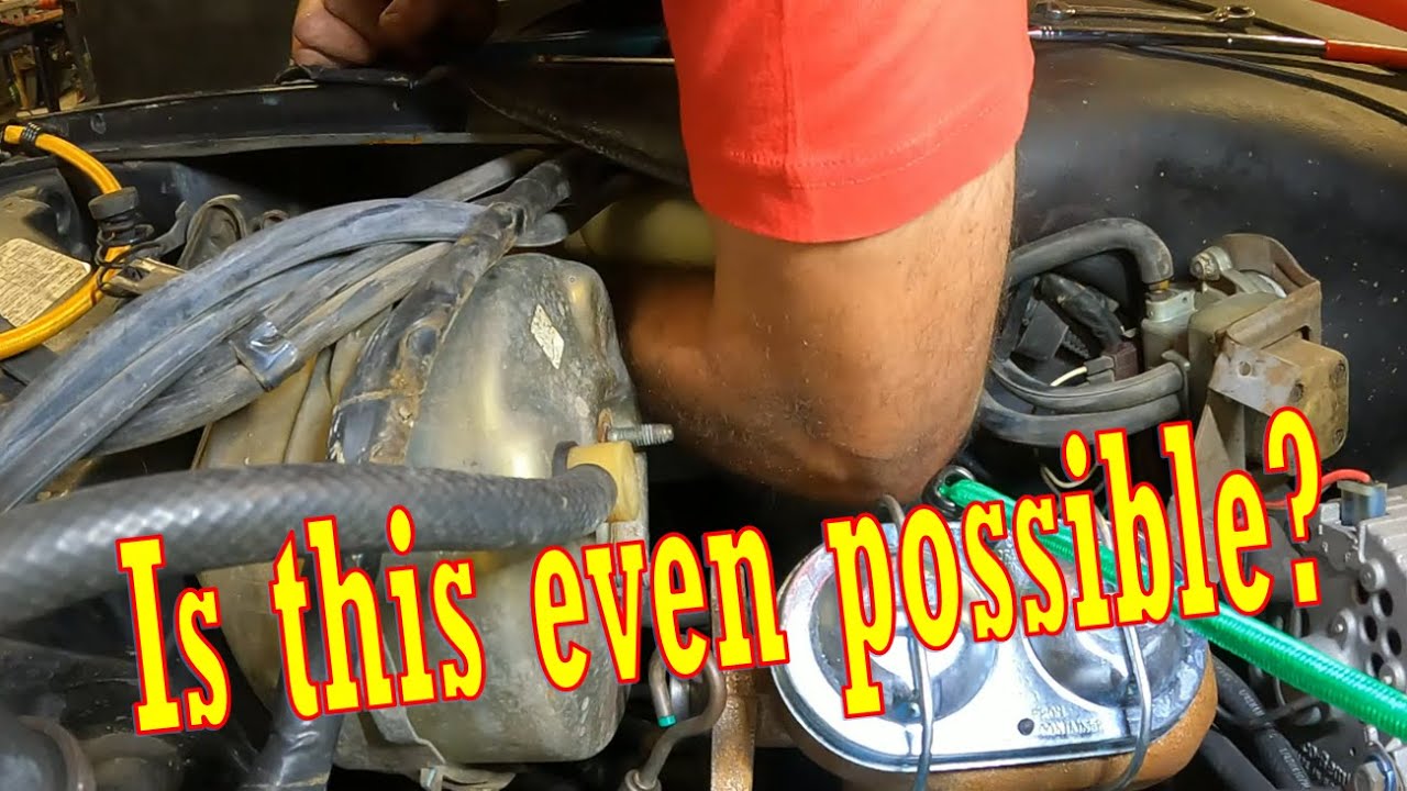 C3 Indianapolis Pace Car Corvette work continues-  Wiper Washer Motor seems impossible to reach!
