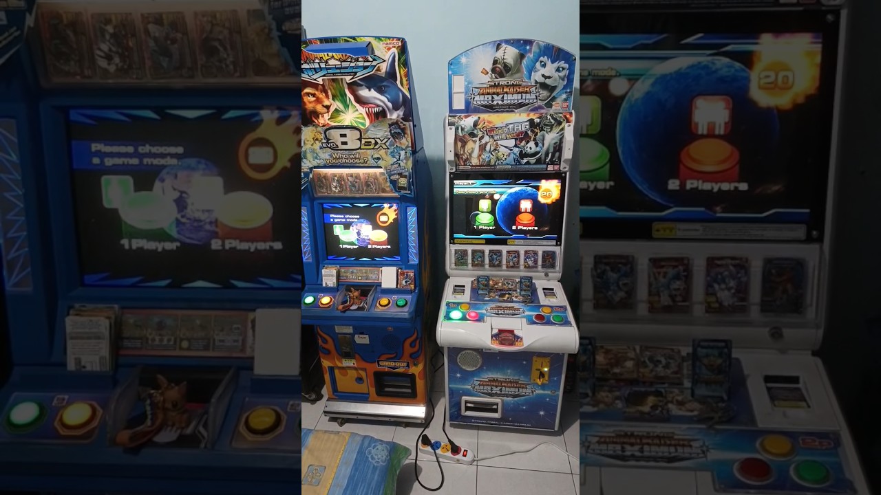 Mesin animal kaiser dan strong animal kaiser di rumah #animalkaiser #nostalgia
