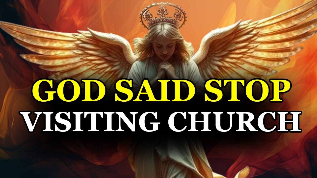 CHOSEN ONE, CHURCHES ARE NOT FOR YOU ANYMORE – GOD DECIDED😞