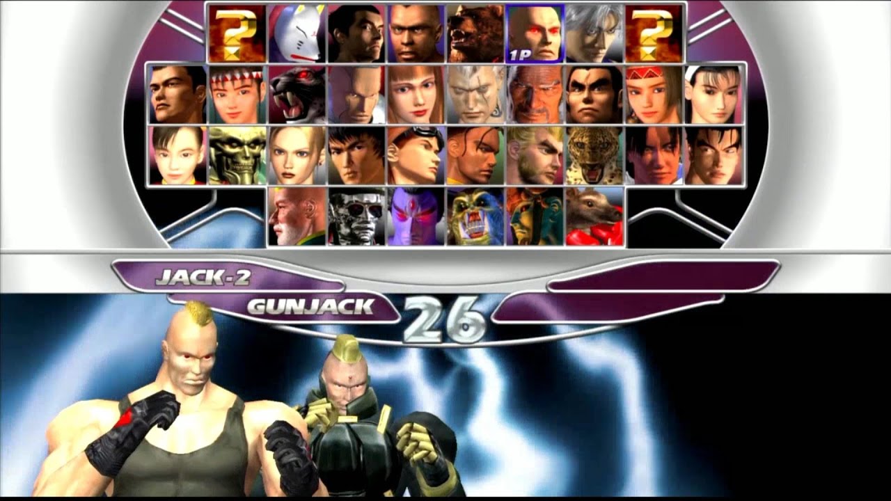 Tekken Tag Tournament - Gun Jack & Jack-2