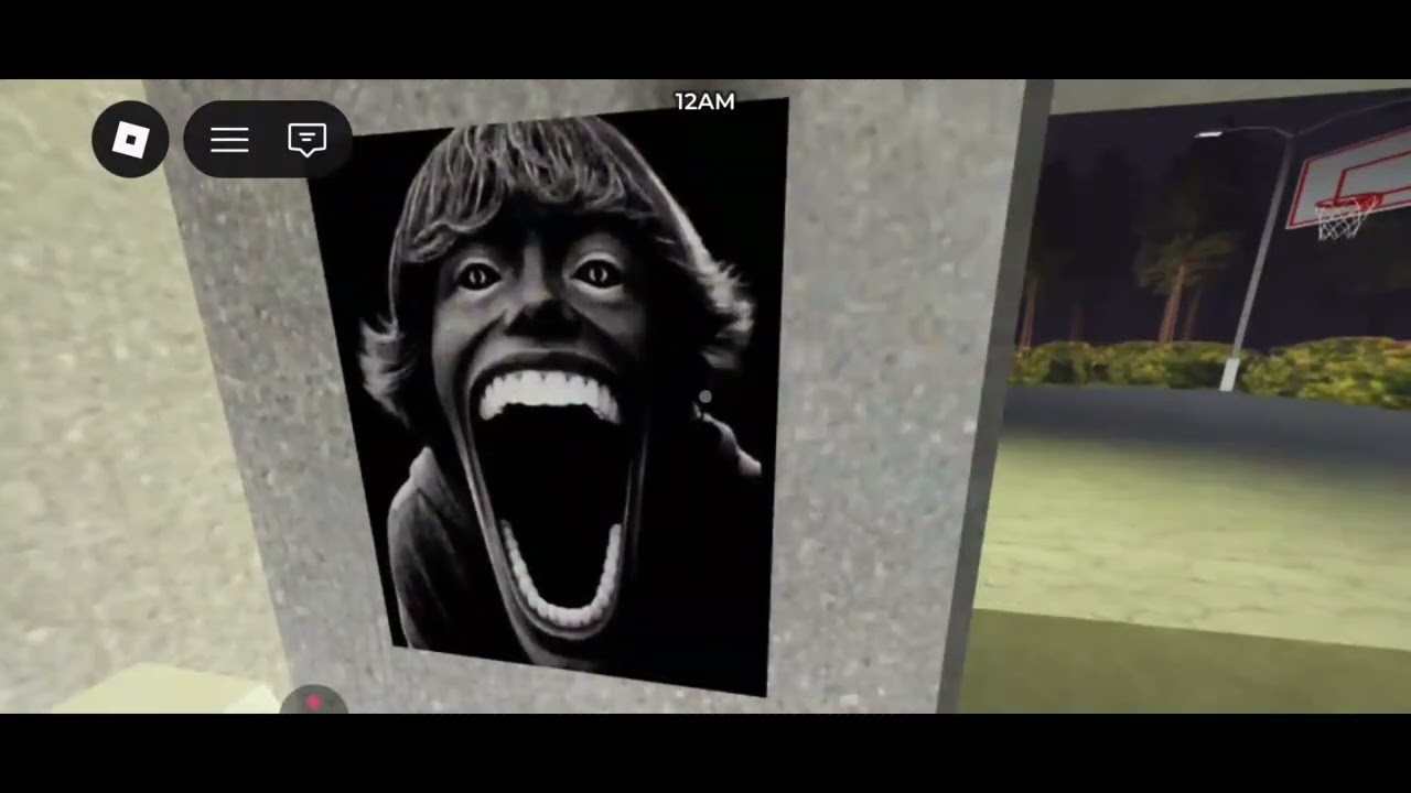 #roblox #horror burger #night 67 kid