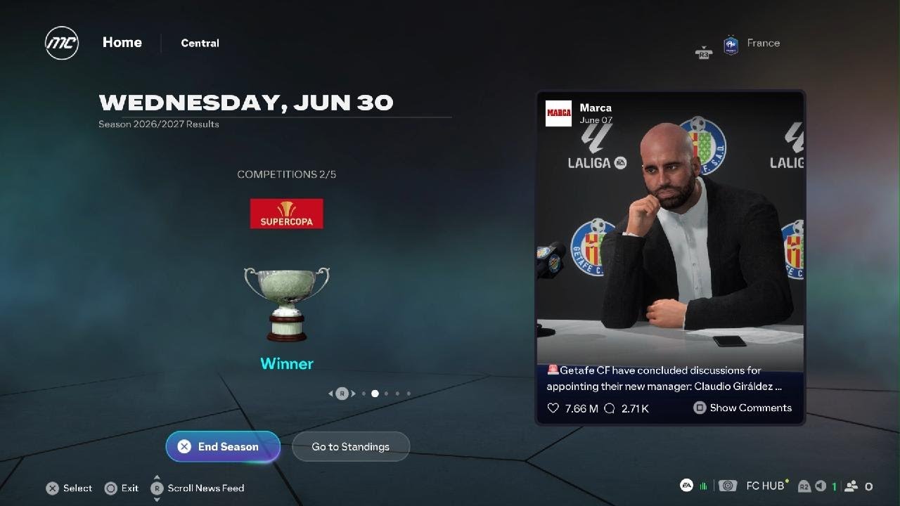 EA SPORTS FC 26 | NEW SEASON 2027/2028 | REAL MADRID