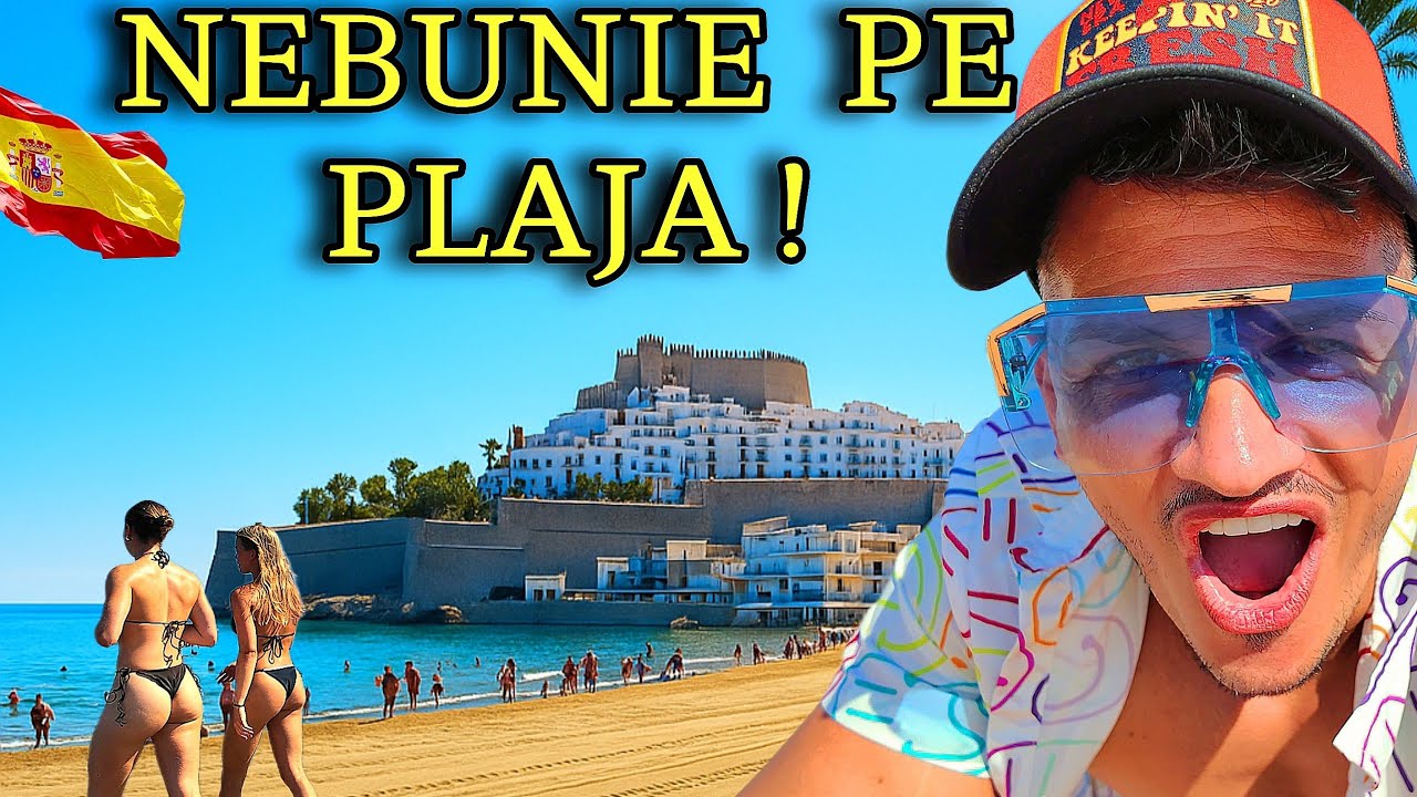 Eram terminat psihic... până am ajuns aici ! 😳🇪🇸