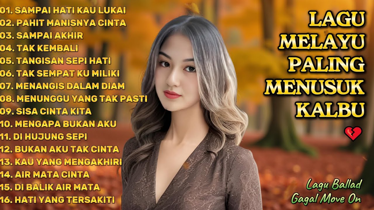 Album Lagu Slow Rock Melayu Terbaru 2025 | Menyentuh Hati Sampai Menangis 😭