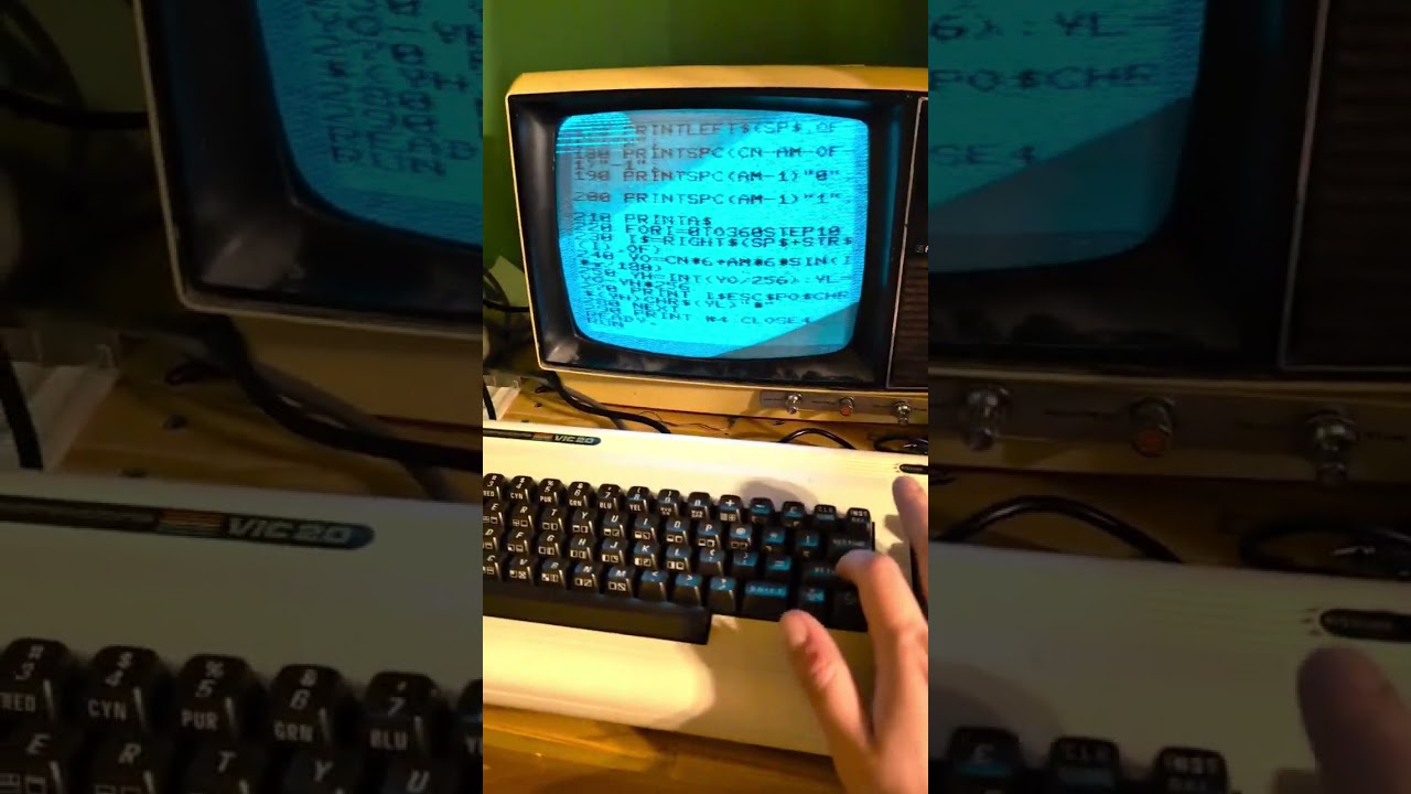 The Commodore VIC-20 in 60 Seconds!