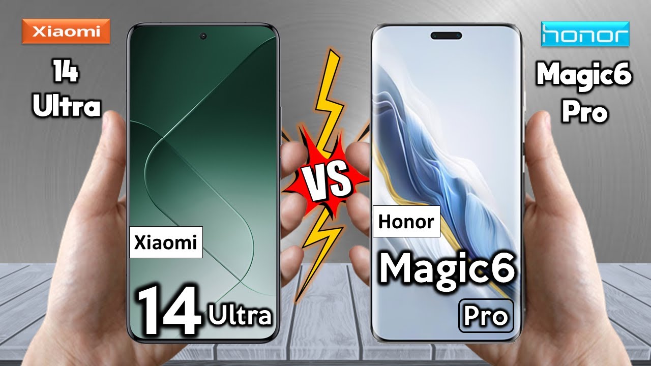 Xiaomi 14 Ultra Vs Honor Magic 6 Pro - Full Comparison 🔥 Techvs