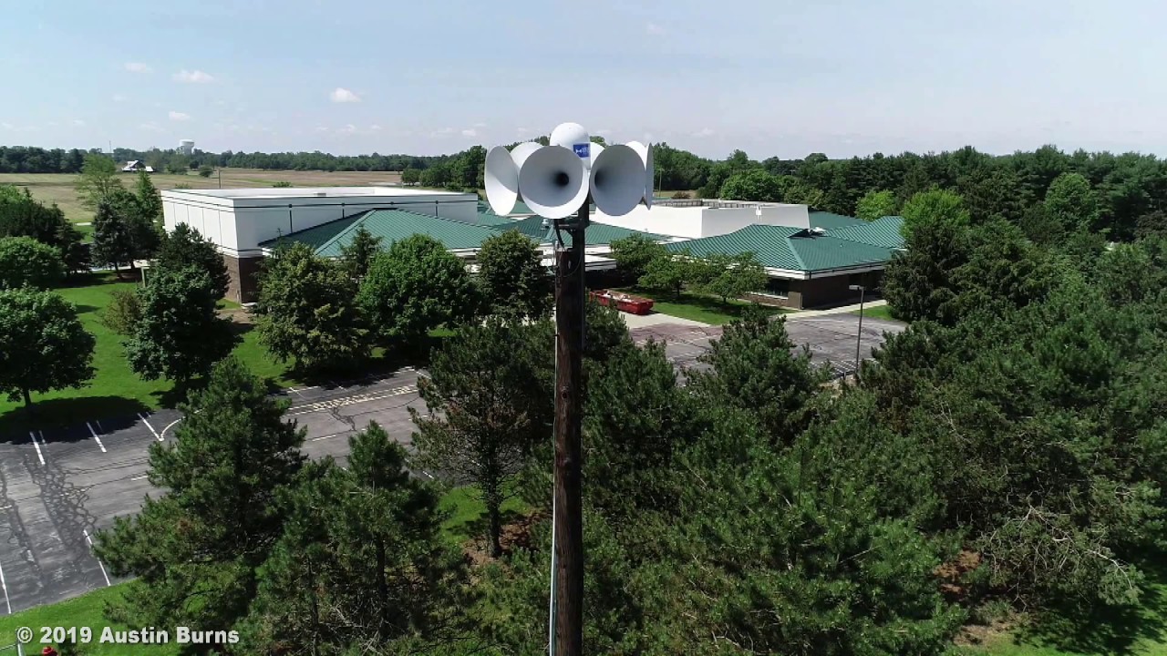 Whitestown, IN ASC T121 Siren Test Attack- 6/21/19