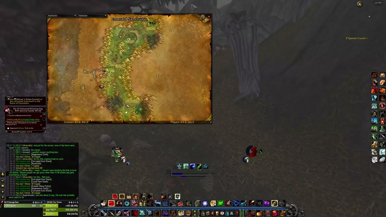 Collusion - Level 57 Hunter Ultra Hardcore Self Found 💀