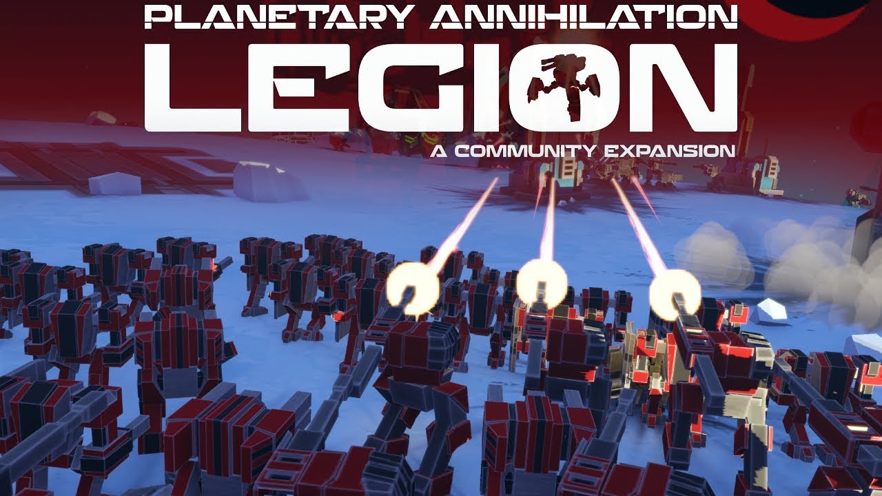 LEGION Tower Defence Mayhem // Planetary Annihilation Titans