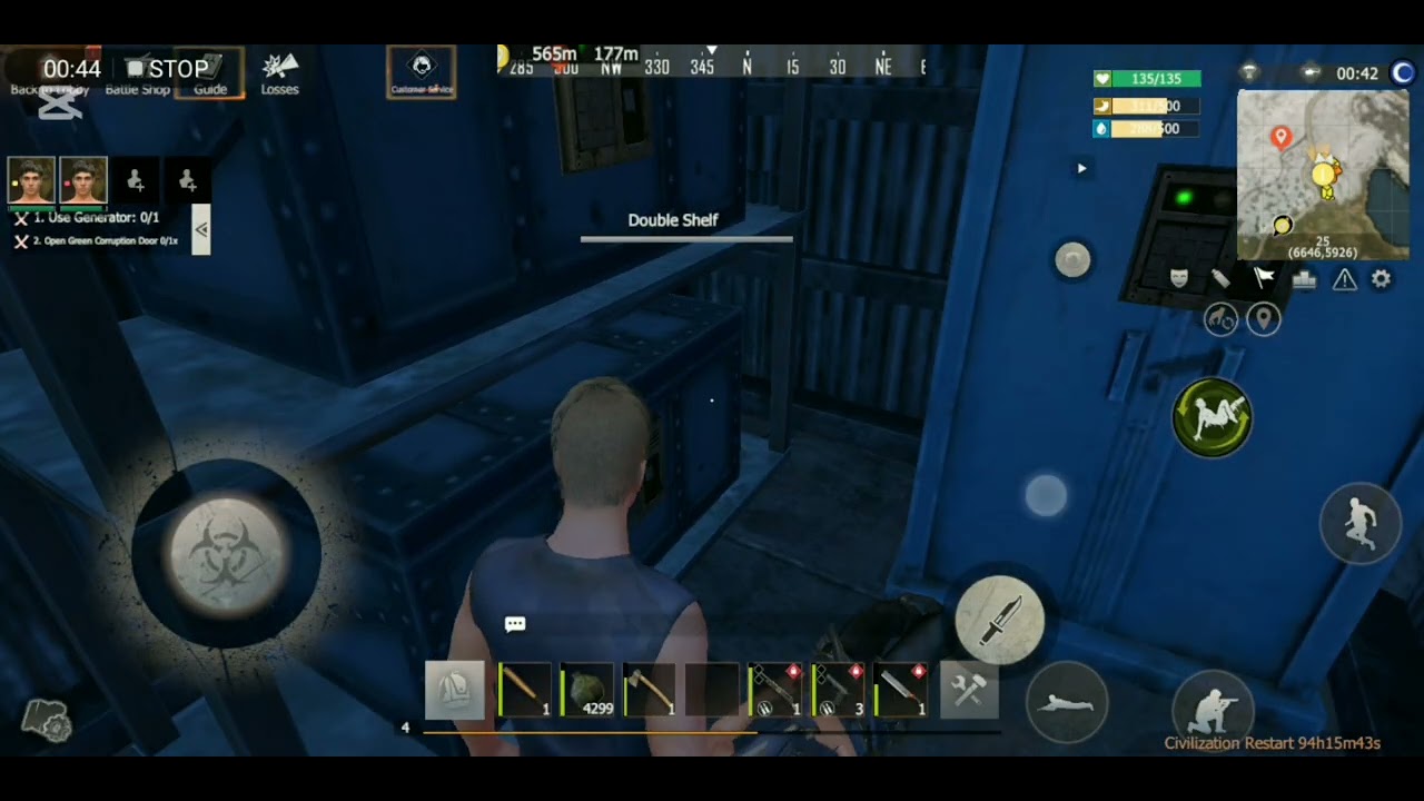 Last island of survival base tour 2