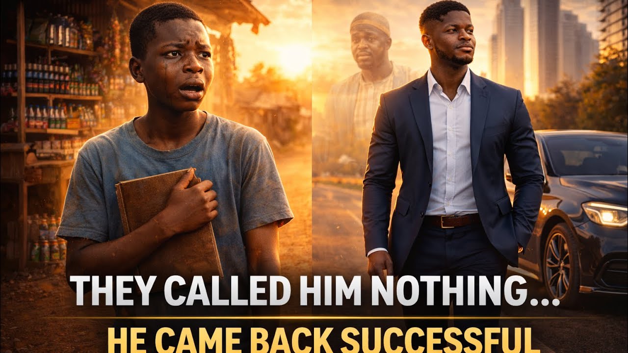 They Called Him a Thief… Years Later He Came Back a Millionaire  #tales #african folktales