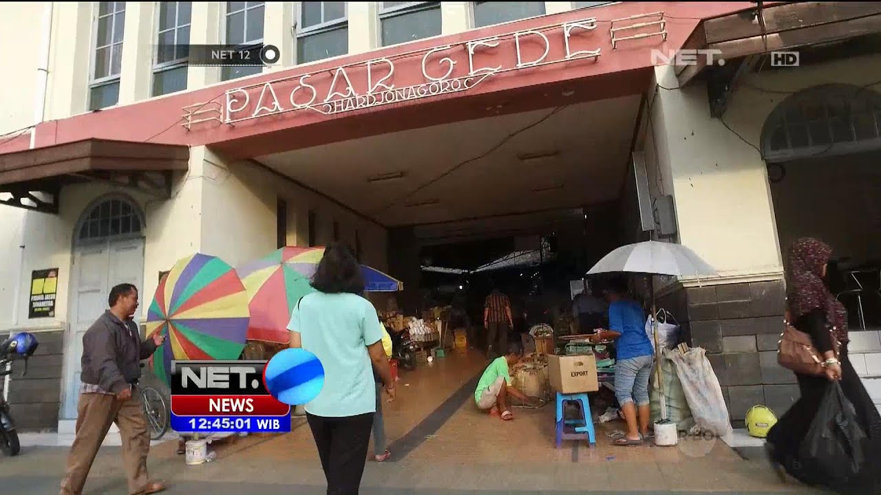 Wisata Kuliner di Pasar Gede Hardjonagoro - NET12