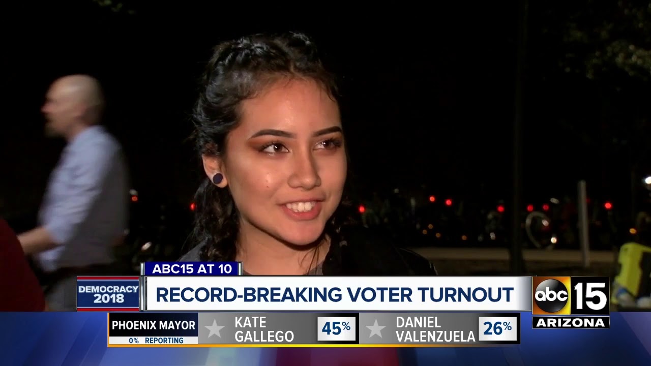 Record-breaking voter turnout in 2018 midterm elections