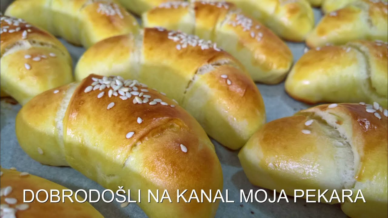 BRZE JOGURT KIFLE / MEKANE I SUTRADAN