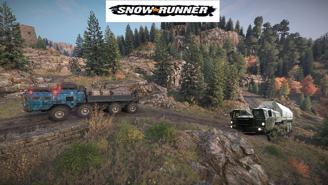 SnowRunner #34 M.P. Tres Veces Bueno