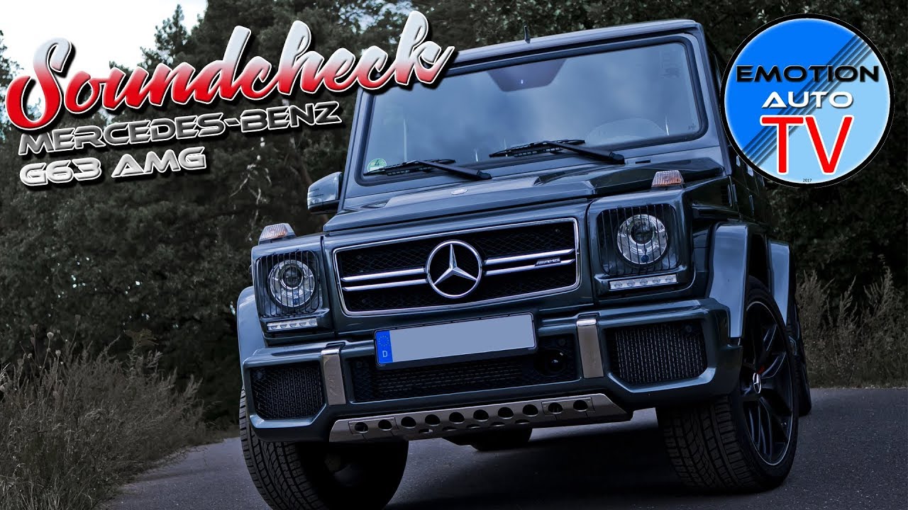 Mercedes G63 AMG 