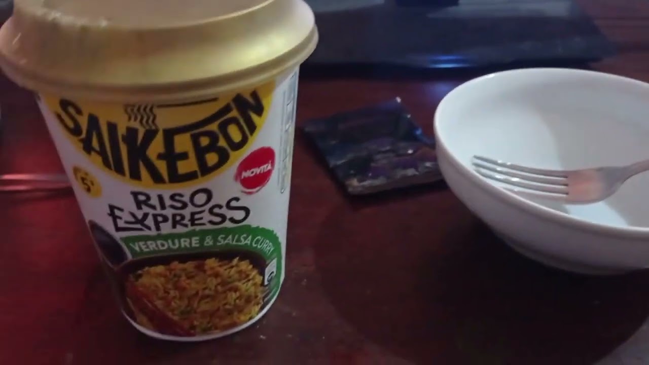 Recensioni in 4:3 ottantasettesima puntata : Saikebon curry e verdure