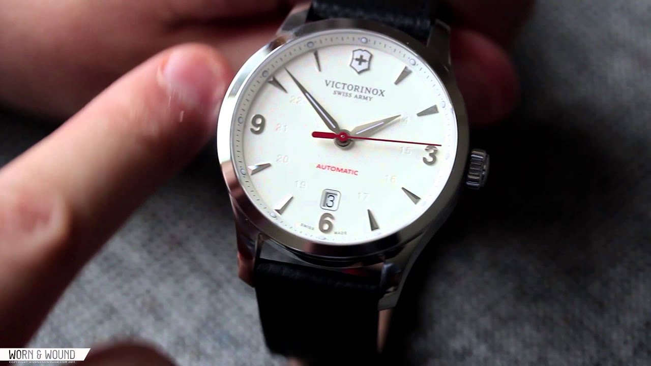 WORN&WOUND: VICTORINOX ALLIANCE MECHANICAL VIEW