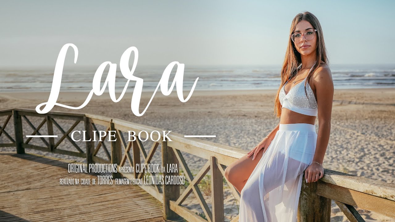 CLIPE BOOK | 15 ANOS | Lara [4K]