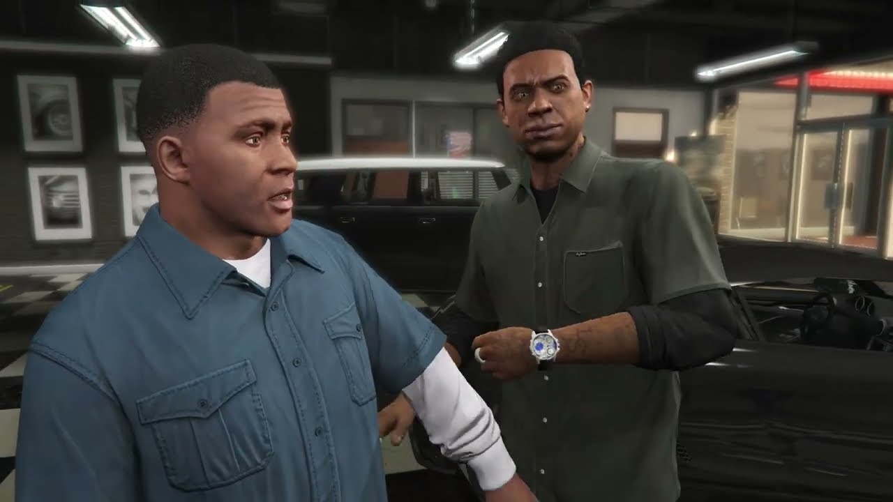 Grand Theft Auto V / Walkthrough  / First Mission Prologue and Franklin And Lamar