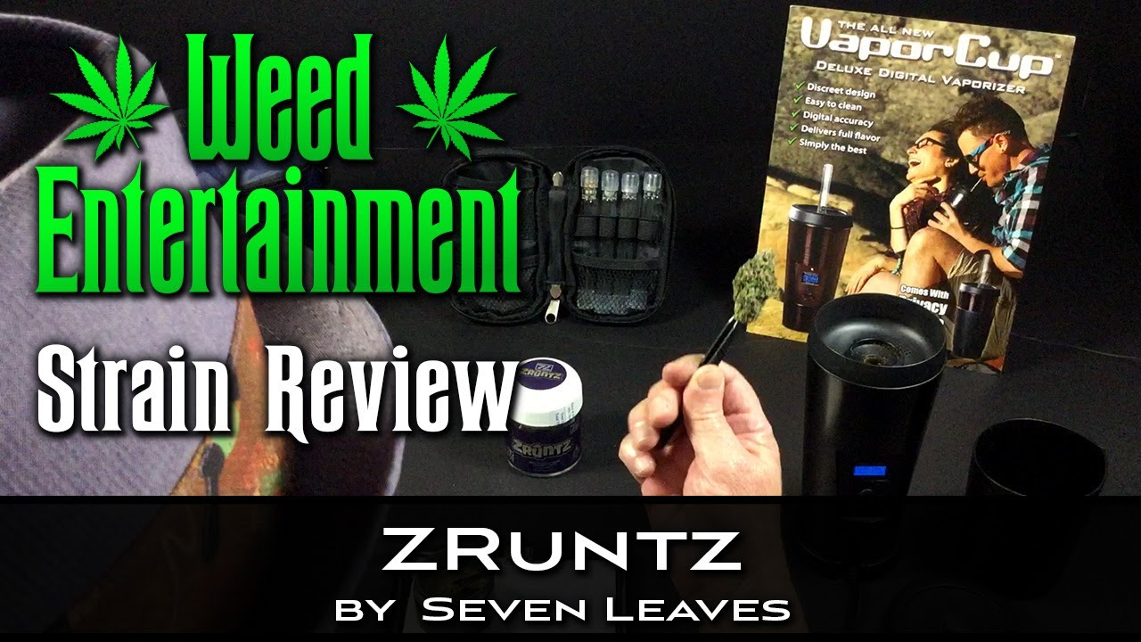 ZRuntz - Hybrid - by Seven Leaves - Strain Review - from Dr Greenthumbs, Sylmar Ca
