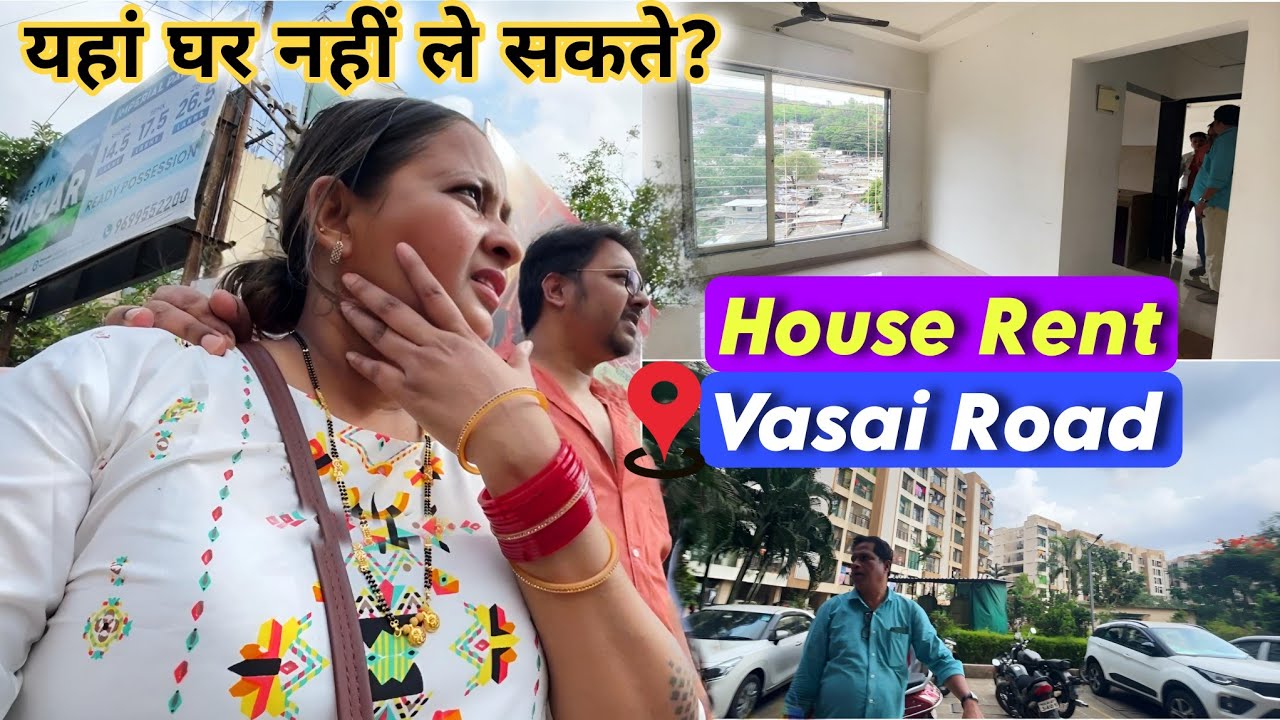 Vasai Mei Aise Flats Mile! 😲 | Kya Yehi Hamara Naya Ghar Banega? 🏠