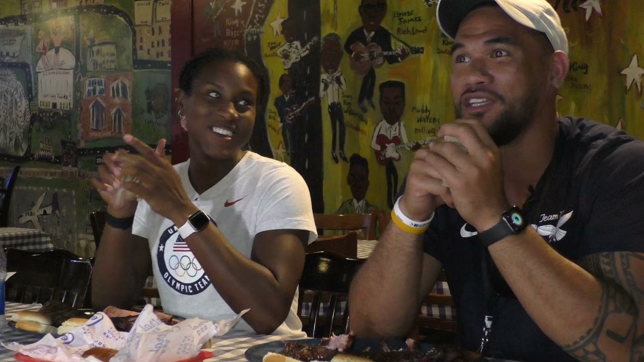 Premier Rugby 7s: Ribs with Olympians