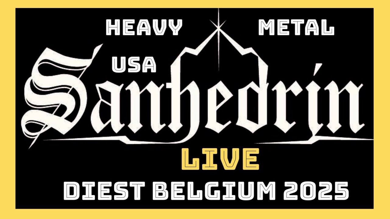SANHEDRIN - HEAVY METAL HARDROCK USA - LIVE 25.05. 2025 DIEST BELGIUM (FULL SET)