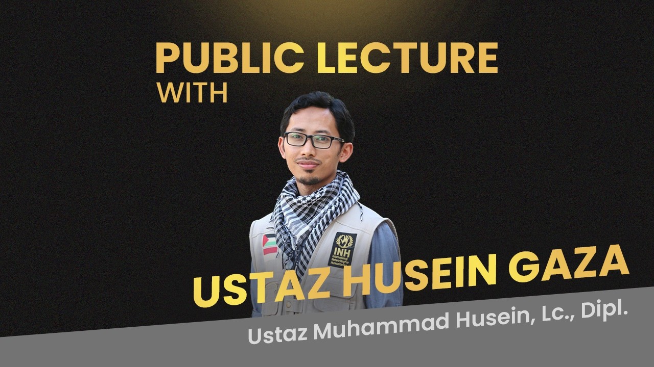 DAY1 : I'tikaf 1000 Malam bersama warga Gaza - Ust Amar Ar-Risalah