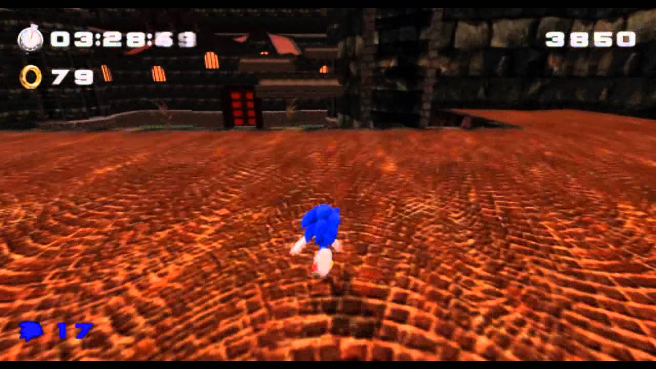 [Sonic World] Pumpkin Castle