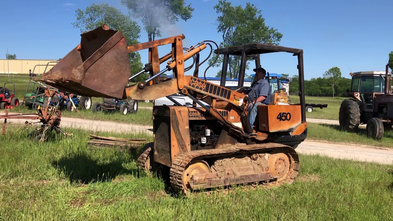 Case 450 Track Loader