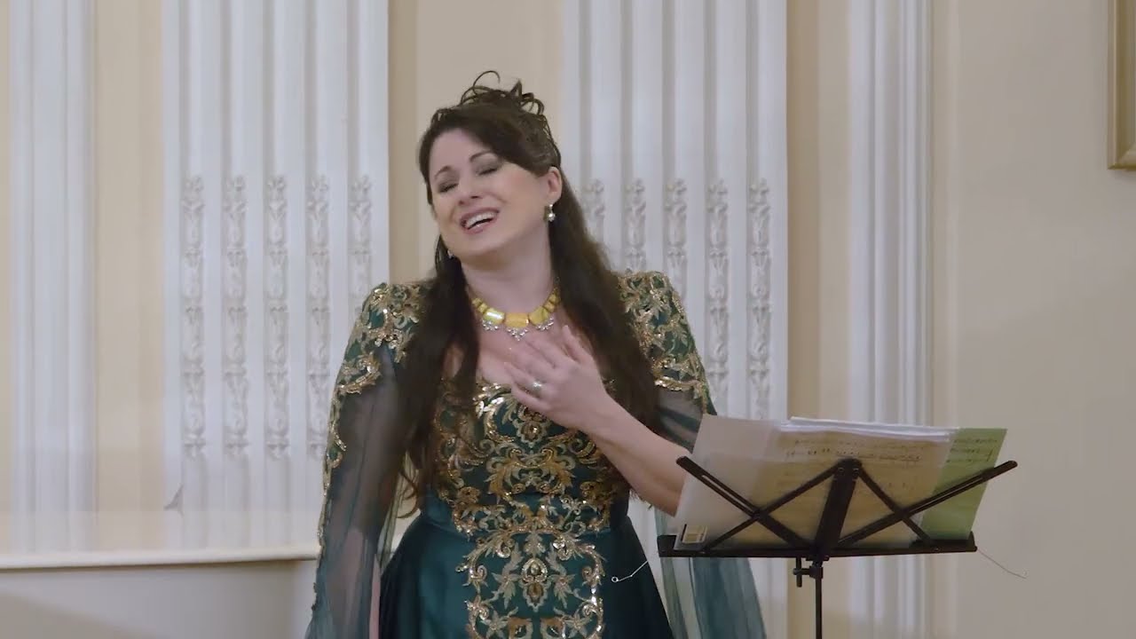 М. Хупов. Море черное / София Чич (сопрано), Динара Абдурасулова (фортепиано)