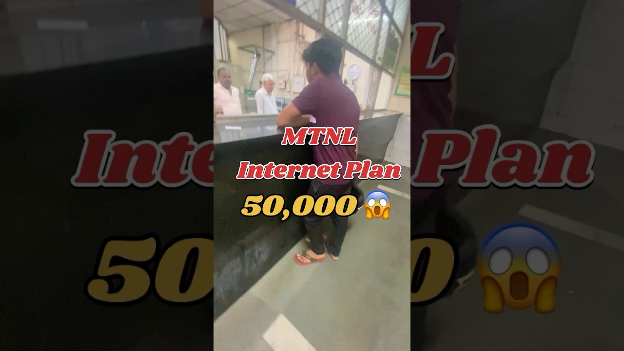 MTNL Office 😭 #bsnl #mtnl #government #office #internet #funny #recharge #minivlog #viral #shorts