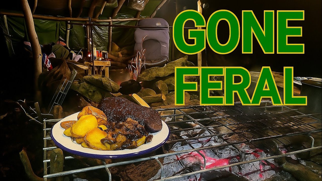 Gone feral | Wild in the woods solo camp adventure