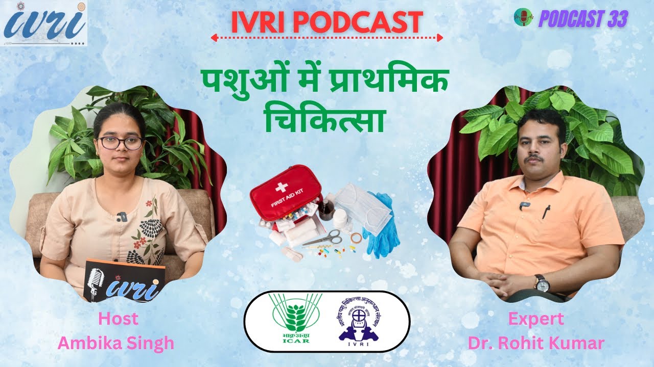 पशुओं में प्राथमिक चिकित्सा || First Aid in Animals || Podcast 33