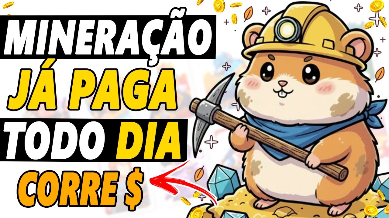 JOGO MINERA&Ccedil;&Atilde;O QUE PAGA TODO DIA! Como JOGAR e GANHAR no ROLLERCOIN no GR&Aacute;TIS