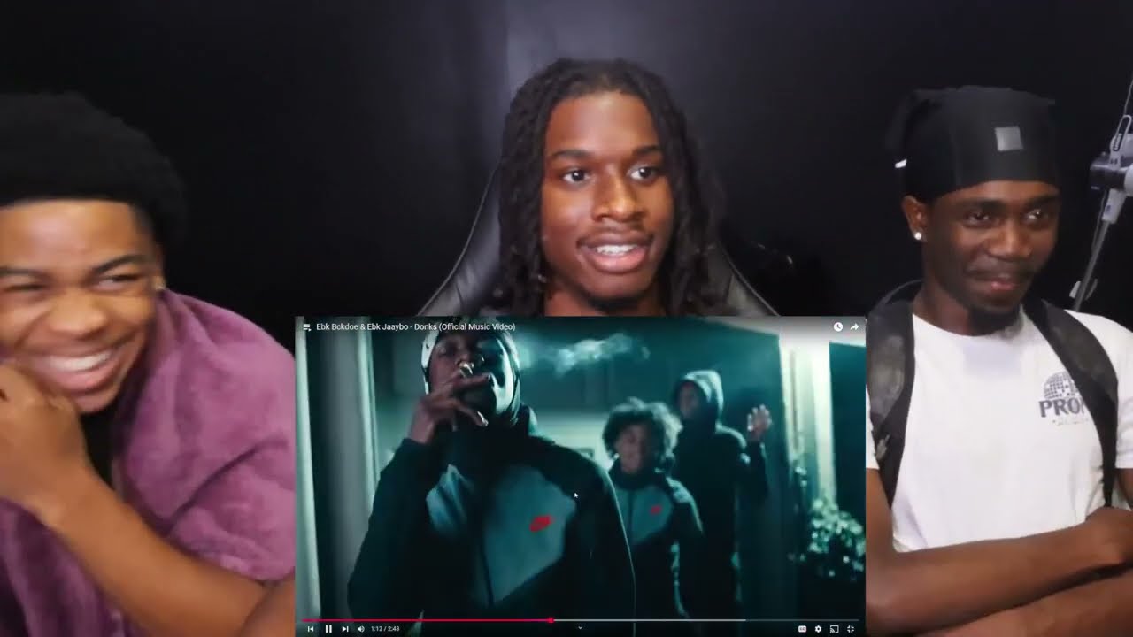 DO THE WHOLE EBK RAP??? EBK BCKDOE & EBK JAAYBO- DONKS REACTION