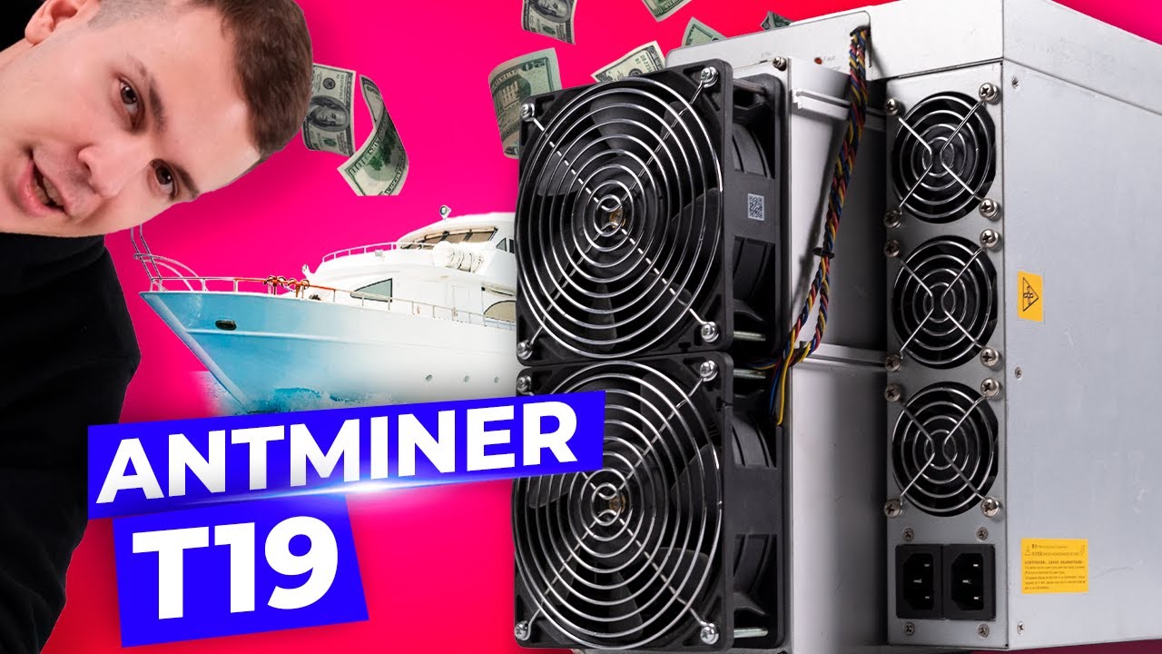 Bitmain Antminer T19, актуальность, характеристики и доходность