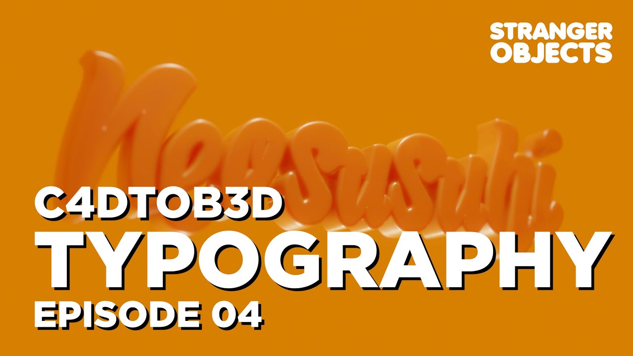 Cinema 4D To Blender 3D - Episode 04