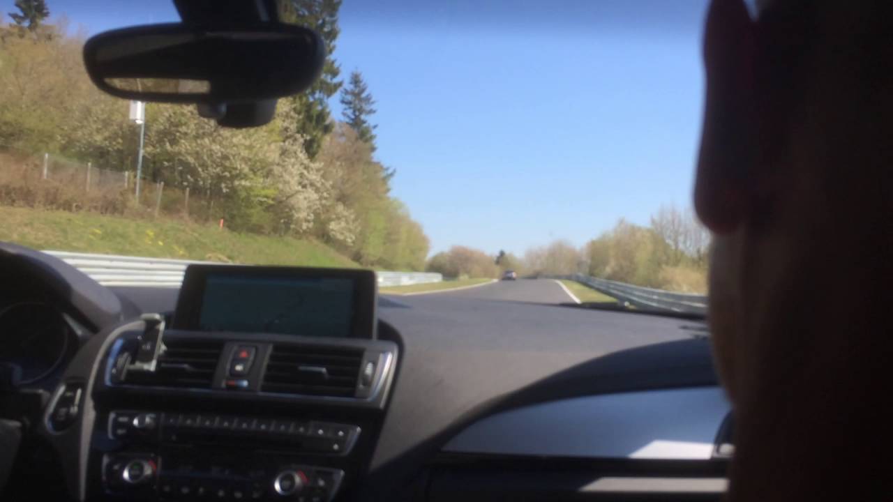 Nurburgring bmw m135i with LSD drexler.